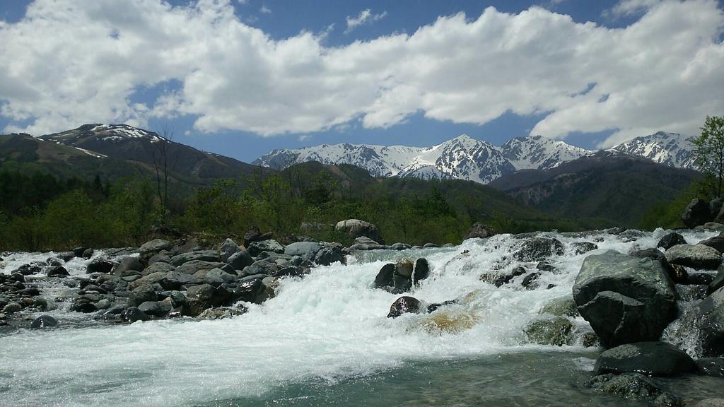 Villa Rengatei Hakuba Exteriör bild