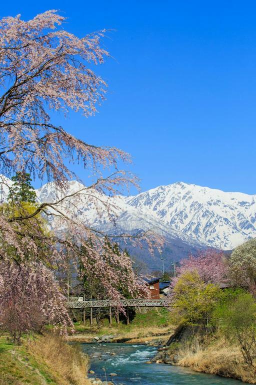 Villa Rengatei Hakuba Exteriör bild