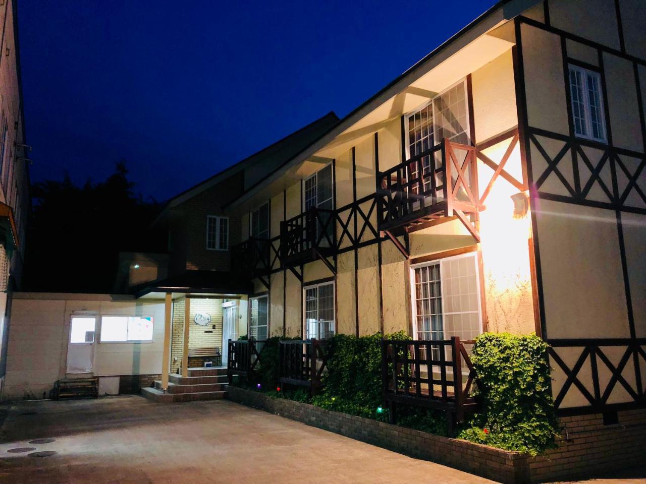 Villa Rengatei Hakuba Exteriör bild